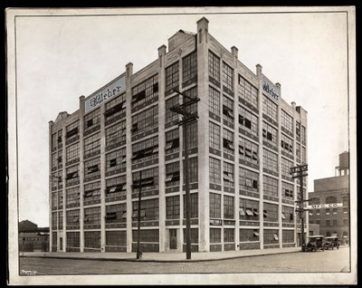 The Aeolian Company Factory, 138th Street and Willow Avenue, Bronx, New York, 1924 by Byron Company